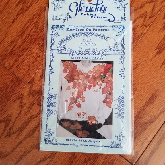 4 TRANSFERS Easy Iron on transfers pattern craft kits - Picture 3 of 8